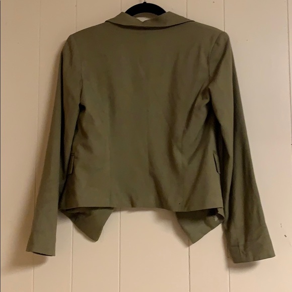 Olive green blazer - Picture 4 of 4